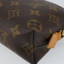 LOUIS VUITTON Monogram Pochette Cosmetic PM Pouch M43998 LV Auth 144295-15