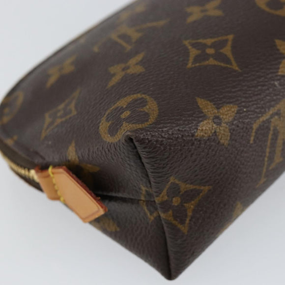 LOUIS VUITTON Monogram Pochette Cosmetic PM Pouch M43998 LV Auth 144295
