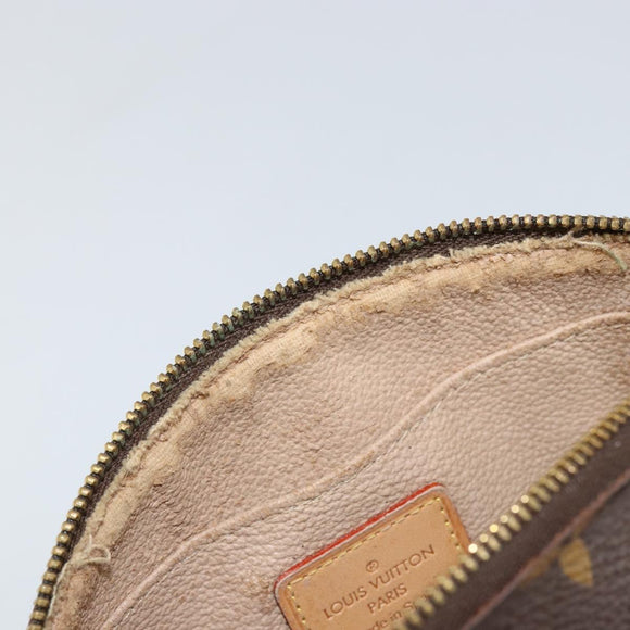 LOUIS VUITTON Monogram Pochette Cosmetic PM Pouch M43998 LV Auth 144295