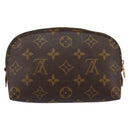 LOUIS VUITTON Monogram Pochette Cosmetic PM Pouch M43998 LV Auth 144295-2