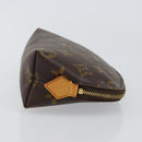 LOUIS VUITTON Monogram Pochette Cosmetic PM Pouch M43998 LV Auth 144295-3