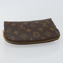 LOUIS VUITTON Monogram Pochette Cosmetic PM Pouch M43998 LV Auth 144295-5