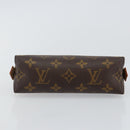 LOUIS VUITTON Monogram Pochette Cosmetic PM Pouch M43998 LV Auth 144295-6