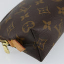 LOUIS VUITTON Monogram Pochette Cosmetic PM Pouch M43998 LV Auth 144295-14
