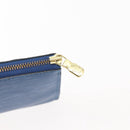 LOUIS VUITTON Epi Pochette Accessoires Pouch Blue M52985 LV Auth 144296-9