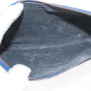 LOUIS VUITTON Epi Pochette Accessoires Pouch Blue M52985 LV Auth 144296-10