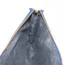 LOUIS VUITTON Epi Pochette Accessoires Pouch Blue M52985 LV Auth 144296-17