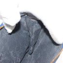 LOUIS VUITTON Epi Pochette Accessoires Pouch Blue M52985 LV Auth 144296-11