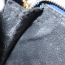 LOUIS VUITTON Epi Pochette Accessoires Pouch Blue M52985 LV Auth 144296-12