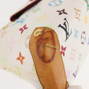 LOUIS VUITTON Monogram Multicolor Eliza Shoulder Bag White M40098 LV Auth 144297-9