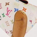 LOUIS VUITTON Monogram Multicolor Eliza Shoulder Bag White M40098 LV Auth 144297-14