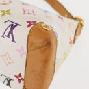 LOUIS VUITTON Monogram Multicolor Eliza Shoulder Bag White M40098 LV Auth 144297-16