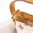 LOUIS VUITTON Monogram Multicolor Eliza Shoulder Bag White M40098 LV Auth 144297-10