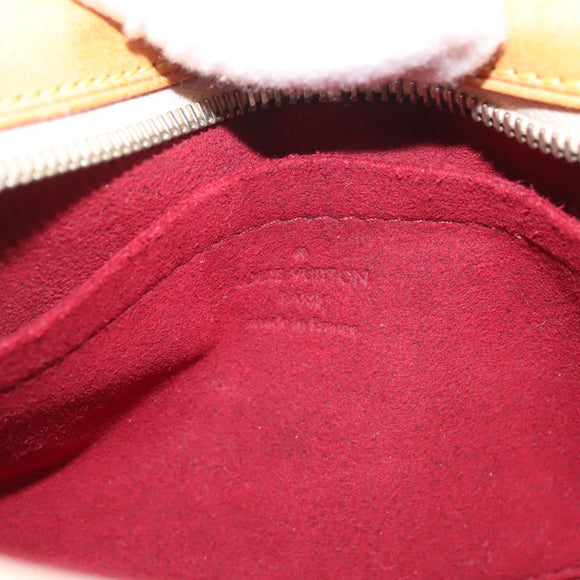 LOUIS VUITTON Monogram Multicolor Eliza Shoulder Bag White M40098 LV Auth 144297