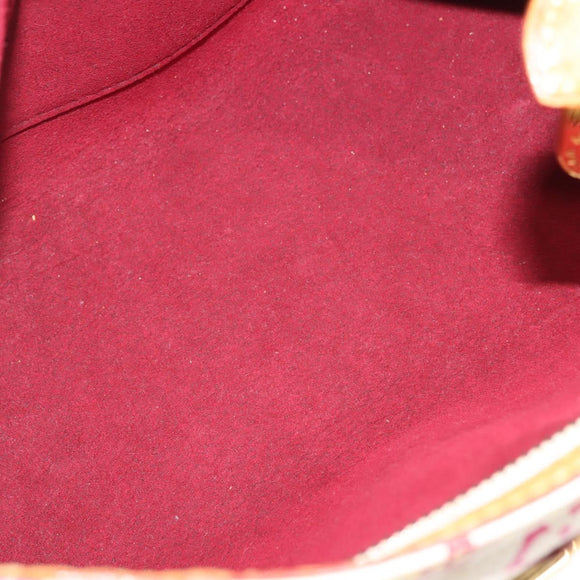 LOUIS VUITTON Monogram Multicolor Eliza Shoulder Bag White M40098 LV Auth 144297