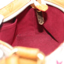 LOUIS VUITTON Monogram Multicolor Eliza Shoulder Bag White M40098 LV Auth 144297-19