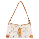 LOUIS VUITTON Monogram Multicolor Eliza Shoulder Bag White M40098 LV Auth 144297-13