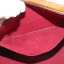 LOUIS VUITTON Monogram Multicolor Eliza Shoulder Bag White M40098 LV Auth 144297-21