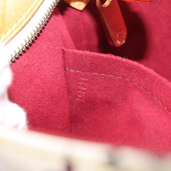 LOUIS VUITTON Monogram Multicolor Eliza Shoulder Bag White M40098 LV Auth 144297