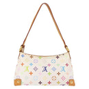 LOUIS VUITTON Monogram Multicolor Eliza Shoulder Bag White M40098 LV Auth 144297-2