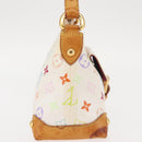LOUIS VUITTON Monogram Multicolor Eliza Shoulder Bag White M40098 LV Auth 144297-4