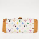LOUIS VUITTON Monogram Multicolor Eliza Shoulder Bag White M40098 LV Auth 144297-5