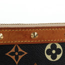 LOUIS VUITTON Monogram Multicolor Pochette Pouch Black M92648 LV Auth 144298V-9