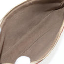 LOUIS VUITTON Monogram Multicolor Pochette Pouch Black M92648 LV Auth 144298V-10