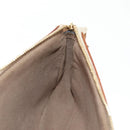 LOUIS VUITTON Monogram Multicolor Pochette Pouch Black M92648 LV Auth 144298V-22