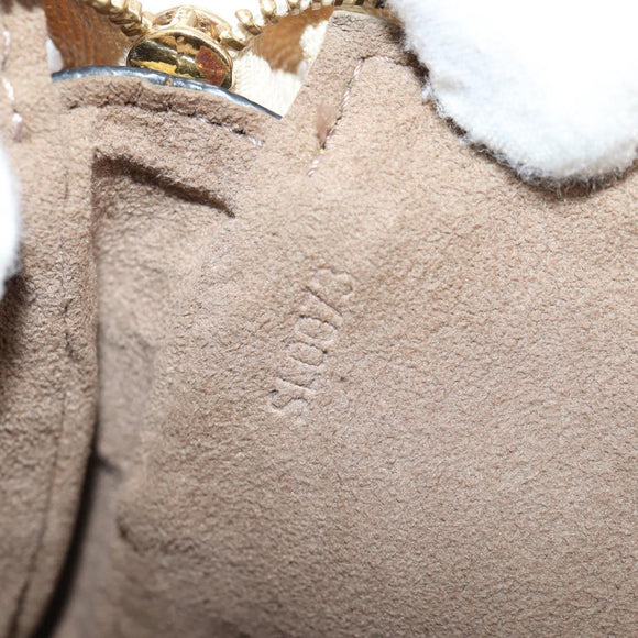 LOUIS VUITTON Monogram Multicolor Pochette Pouch Black M92648 LV Auth 144298V