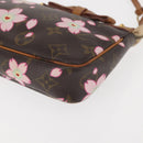 LOUIS VUITTON Cherry Blossom Pochette Accessoires Pouch M92006 LV Auth 144299-14