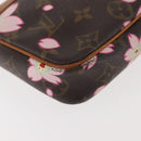LOUIS VUITTON Cherry Blossom Pochette Accessoires Pouch M92006 LV Auth 144299-15