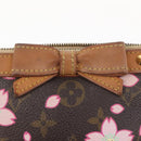LOUIS VUITTON Cherry Blossom Pochette Accessoires Pouch M92006 LV Auth 144299-17