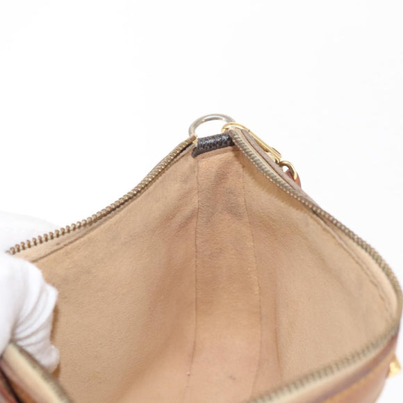 LOUIS VUITTON Cherry Blossom Pochette Accessoires Pouch M92006 LV Auth 144299