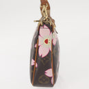 LOUIS VUITTON Cherry Blossom Pochette Accessoires Pouch M92006 LV Auth 144299-4