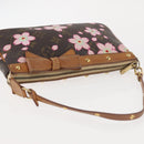 LOUIS VUITTON Cherry Blossom Pochette Accessoires Pouch M92006 LV Auth 144299-6