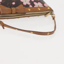 LOUIS VUITTON Cherry Blossom Pochette Accessoires Pouch M92006 LV Auth 144299-7