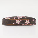 LOUIS VUITTON Cherry Blossom Pochette Accessoires Pouch M92006 LV Auth 144299-5