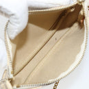 LOUIS VUITTON Damier Azur Mini Pochette Accessoires Pouch N63005 LV Auth 144302-11