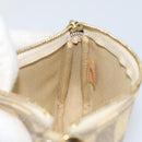 LOUIS VUITTON Damier Azur Mini Pochette Accessoires Pouch N63005 LV Auth 144302-18