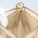 LOUIS VUITTON Damier Azur Mini Pochette Accessoires Pouch N63005 LV Auth 144302-19