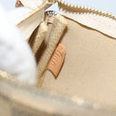 LOUIS VUITTON Damier Azur Mini Pochette Accessoires Pouch N63005 LV Auth 144302-12