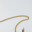 LOUIS VUITTON Damier Azur Mini Pochette Accessoires Pouch N63005 LV Auth 144302-8