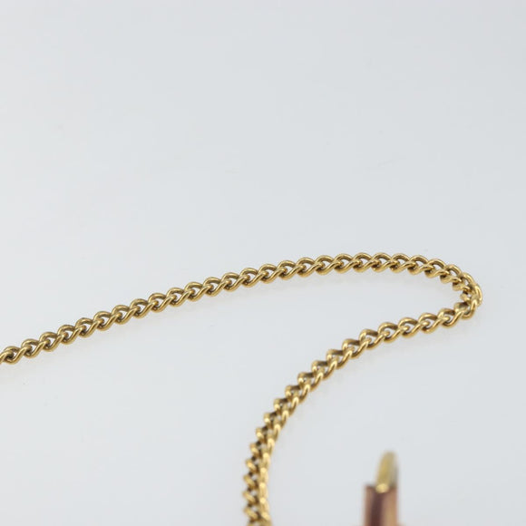 LOUIS VUITTON Damier Azur Mini Pochette Accessoires Pouch N63005 LV Auth 144302