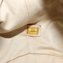 CHANEL Wild Stitch Shoulder Bag Leather Brown Gold CC Auth 144304-20