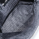 PRADA Shoulder Bag Nylon Black Silver Auth 144308-18