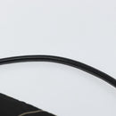 PRADA Shoulder Bag Nylon Black Silver Auth 144308-8