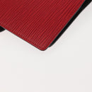 LOUIS VUITTON Epi Agenda PM Day Planner Cover Red R20057 LV Auth 144309-15