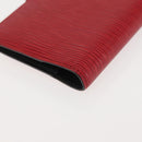 LOUIS VUITTON Epi Agenda PM Day Planner Cover Red R20057 LV Auth 144309-16