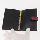 LOUIS VUITTON Epi Agenda PM Day Planner Cover Red R20057 LV Auth 144309-8